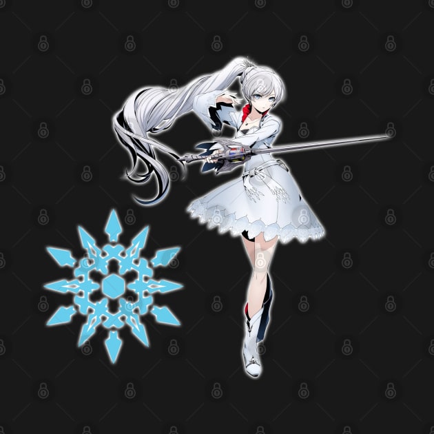 RWBY - Weiss Schnee by ReaperOfGrimm