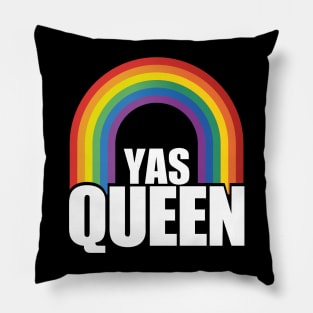 YAS Queen Against Racism for Equality T-Shirt - LGBT gift Pillow