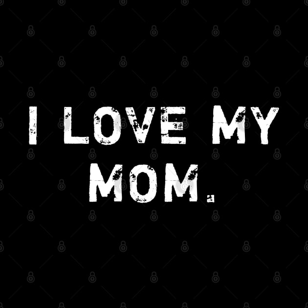 I love my mom by BlackMeme94