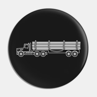 Tractor logging Truck Pin