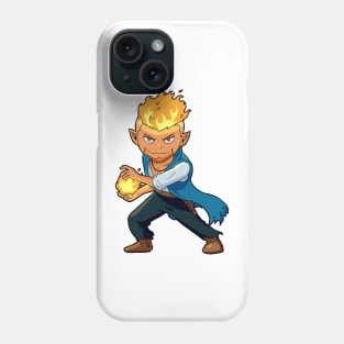 Fire Genie Casting Fireball Phone Case