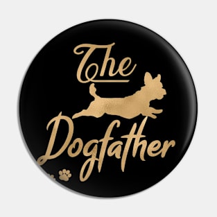 Maltese Dogfather Pin