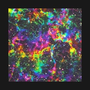 rainbow galaxy T-Shirt