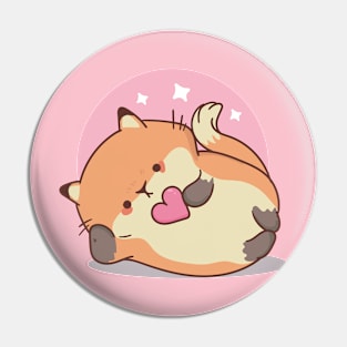 Kawaii Cat Pin