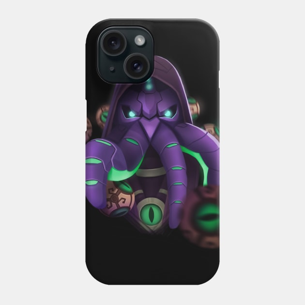 Zenyatta Phone Case by StudioBonnieClyde