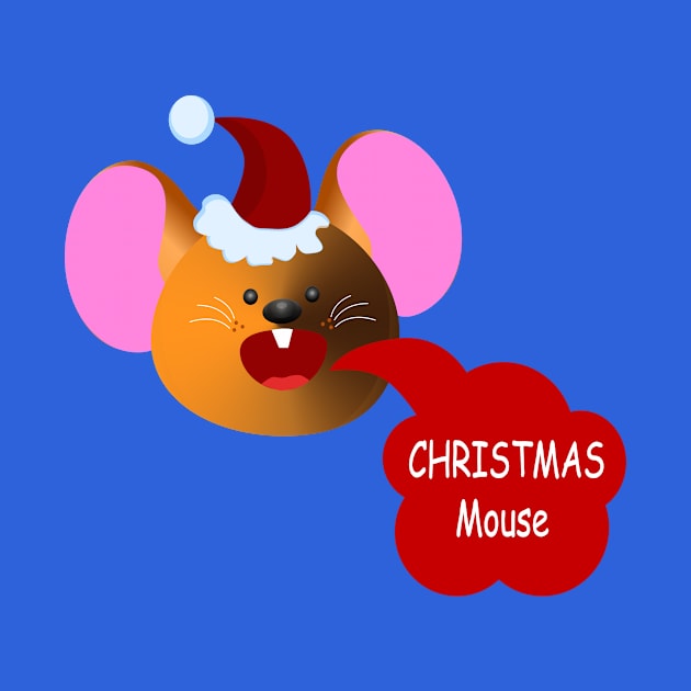 Santa Mouse by monika27