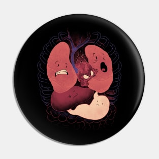 Heart Attack Pin