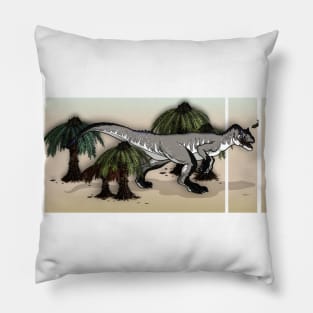 Allosaurus Pillow