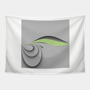 Grey and green Tapestry