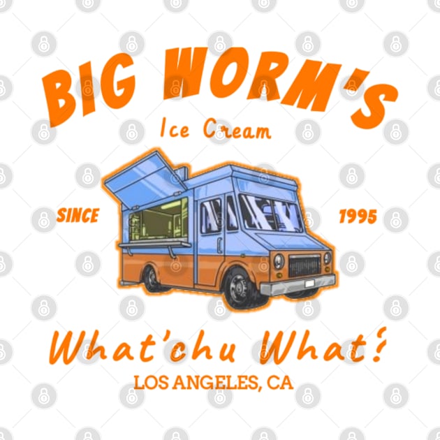 Big worm ice cream los angeles CA by Gilangdiska