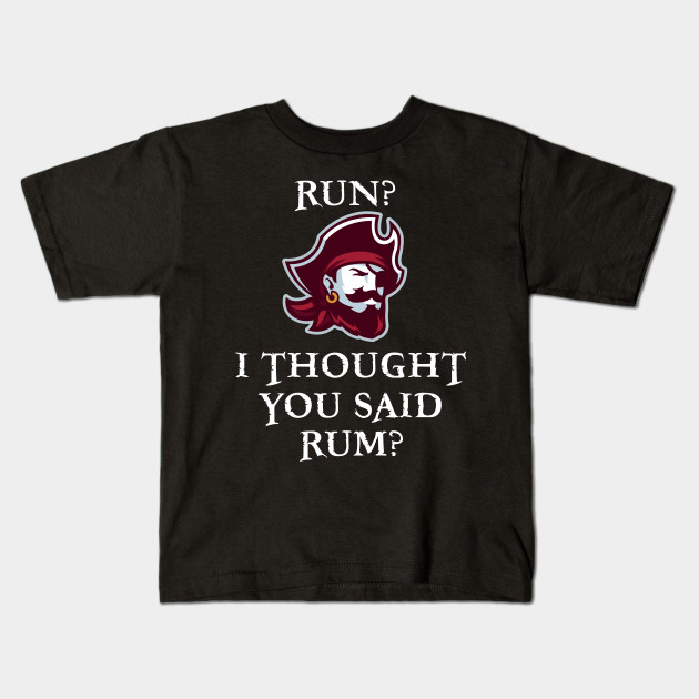 pirate running shirt