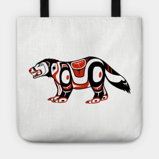 Haida Wolverine Tote