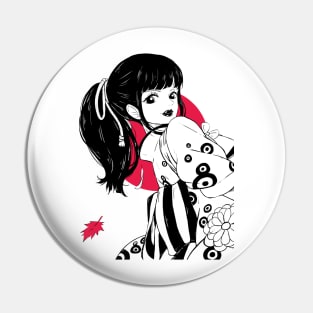 Kozuki Hiyori One Piece Fashion Pin