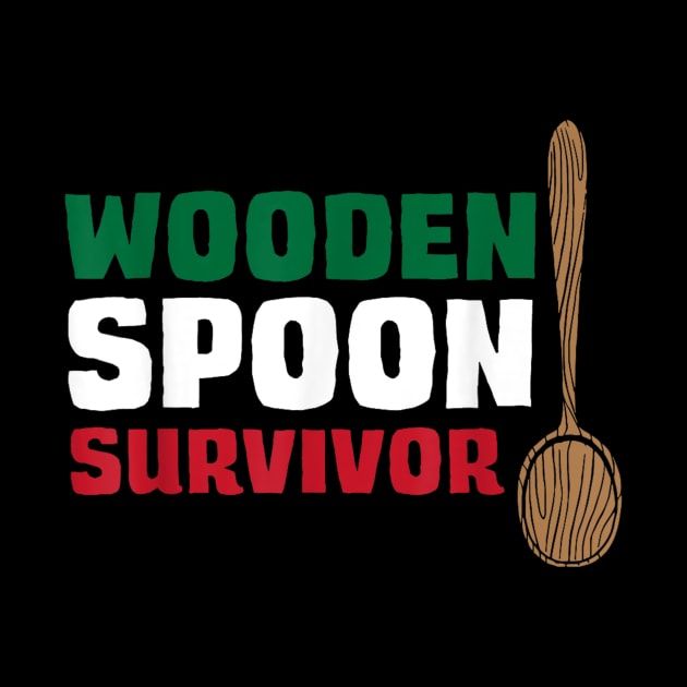 Wooden spoon survivor by WILLER