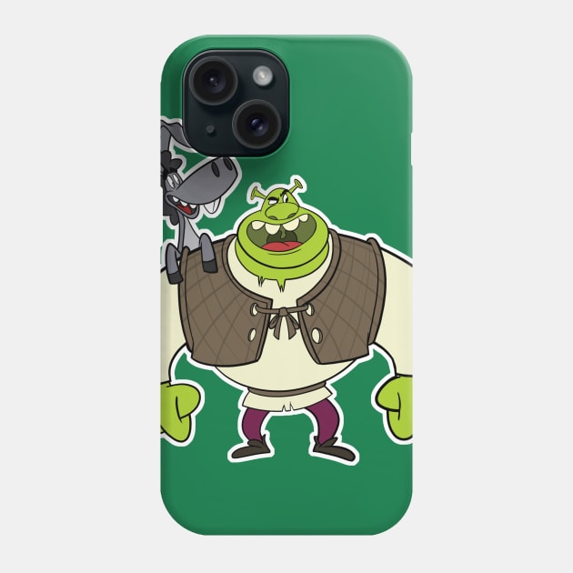 Shrek Retold Phone Case by KendalB