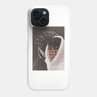 Black and White Shared Portrait Phone Case