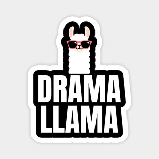 Drama Llama Magnet