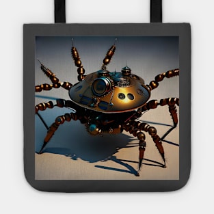 Steam Spider One Tote