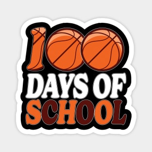 100 Days Of School Magnet