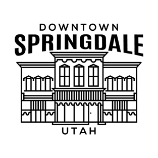 Downtown Springdale UT T-Shirt