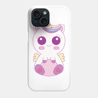 Adorable and lovely unicorn Phone Case