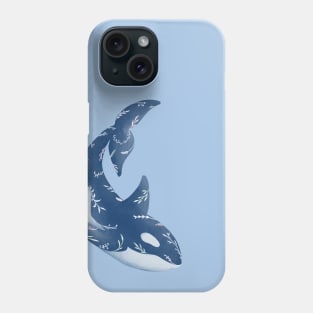 Free Whale Phone Case