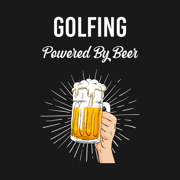 Beer Golfing by Hanh Tay