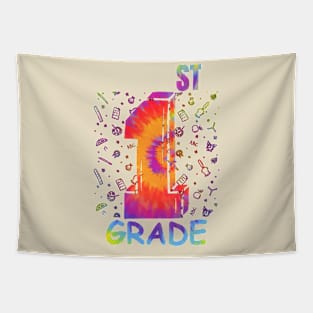 first grade  funny back to school Tapestry