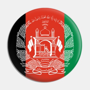 Afghanistan Pin