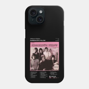 Jefferson Airplane - Surrealistic Pillow Tracklist Album Phone Case