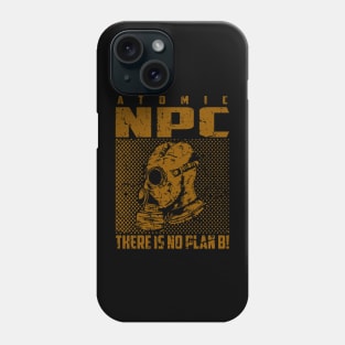 ATOMIC NPC 01 Phone Case