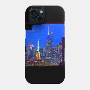 Statue of Liberty ,New York city Phone Case