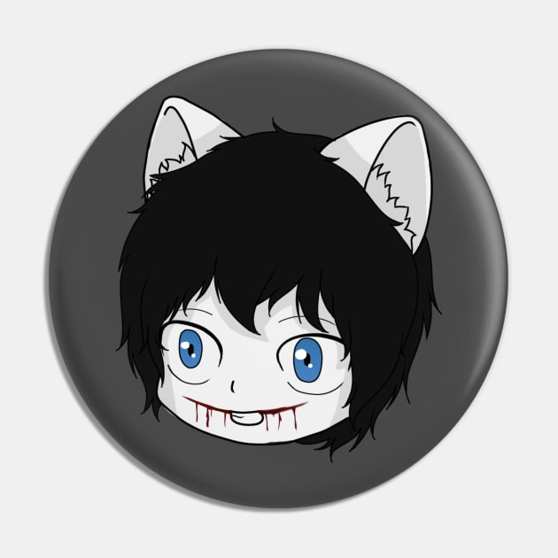 creepypasta jeff the killer cat Pin by LillyTheChibi