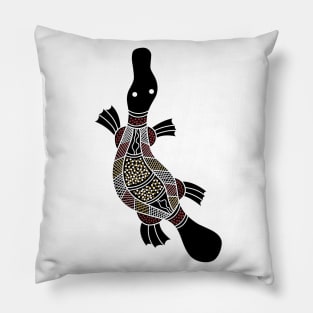 Aboriginal Art - Platypus Pillow