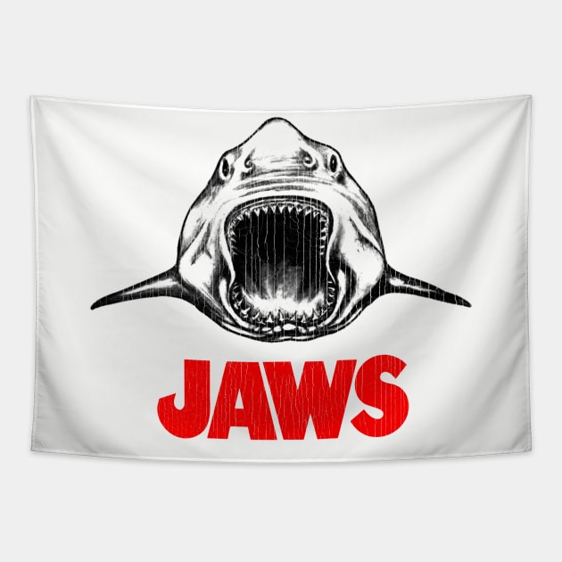 Jaws Crew Tapestry by Vamplify