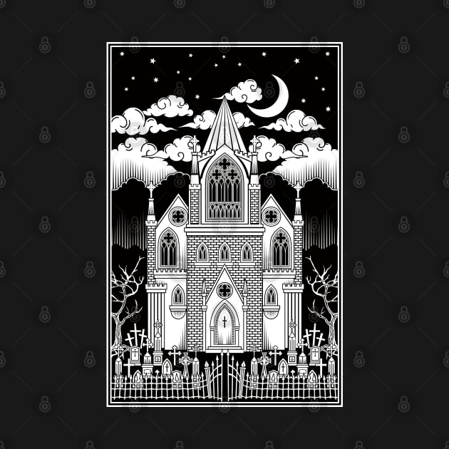 Gothic Cathedral by RavenWake