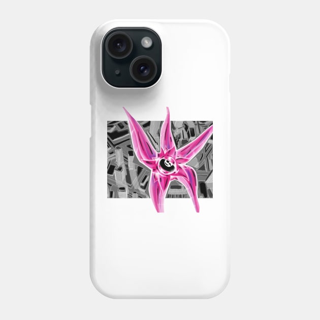 squid in pan dimensional art Phone Case by jorge_lebeau