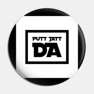 Putt Jatt Da translated means Son of a Farmer Pin