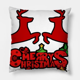 merry christmas Pillow