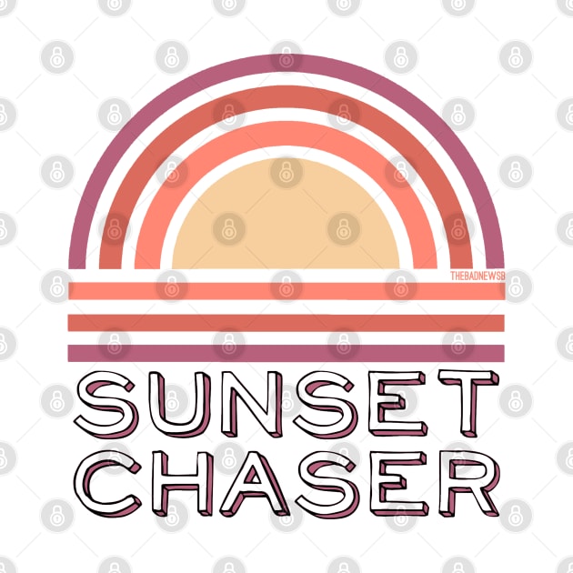 Sunset Chaser by TheBadNewsB