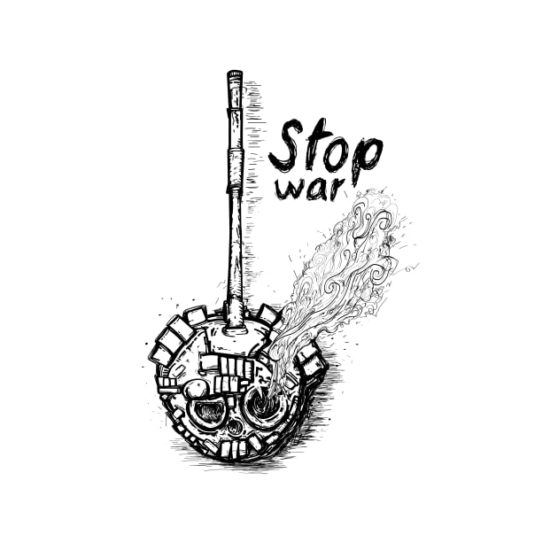 Discover Stop war - Stop War - T-Shirt