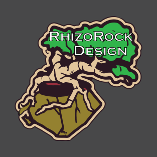 RhizoRock Design T-Shirt