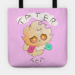 Tater tot the cat the cutest Tote