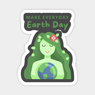 Make Everyday Earth Day Magnet