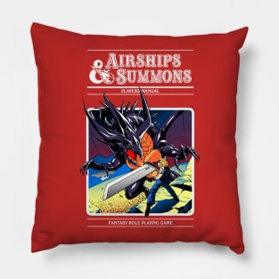 Airships and Summons Pillow