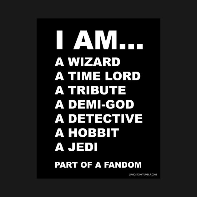 BE A PART OF FANDOM by VKF