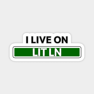 I live on Lit Ln Magnet