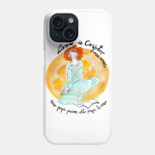 Zona de Conforto Phone Case