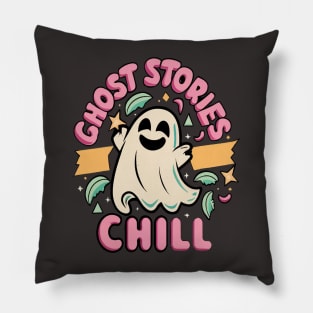 Ghost stories, chill Pillow