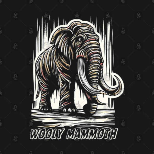 Wooly Mammoth by StyleTops